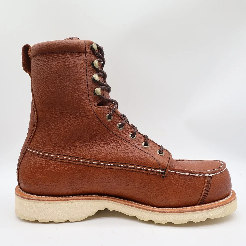 Irish Setter Boots Mens 10.5 D Wingshooter Leather Waterproof 894 9 Inch NIB